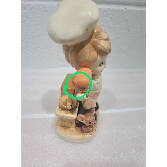 Vintage Price Import Ceramic Baker Figurine Mouse 7-1/4" Taiwan - Picture 7 of 7
